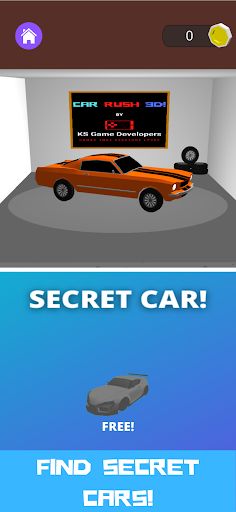 Car Rush 3D! - Screenshot 2
