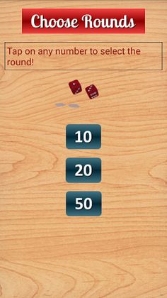 Roll The Dice - Screenshot 1