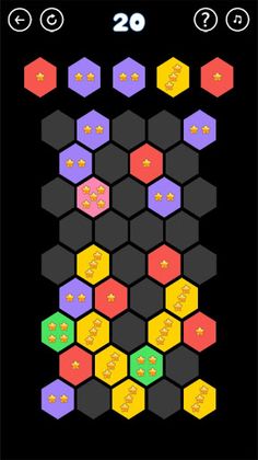 Hexa 2048 - Screenshot 2