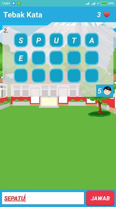 Kuis Tebak Kata - Screenshot 3