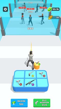 Gun Piercing Idle - Screenshot 3