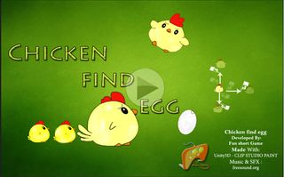 Chicken find Egg - Screenshot 1