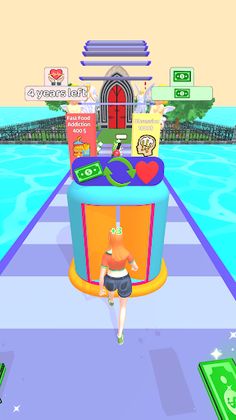 Long Life Runner - Screenshot 3