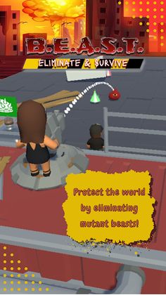 BEAST : Eliminate & Survive! - Screenshot 1