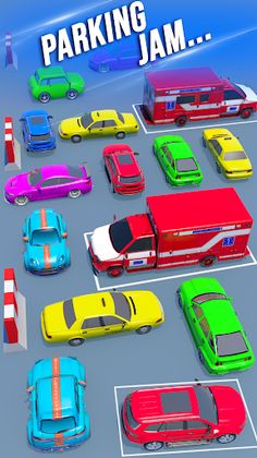 Parking Jam Traffic Rush Game - Screenshot 3