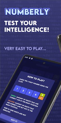 Numberly - Screenshot 1