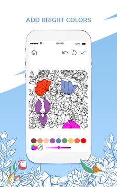 Coloring Flowers: Painting Boo - Screenshot 4