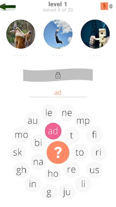 480 words of riddles - Screenshot 4