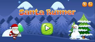 Santa Runner - Screenshot 1