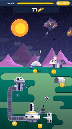 Space Diamond Tycoon - Screenshot 2