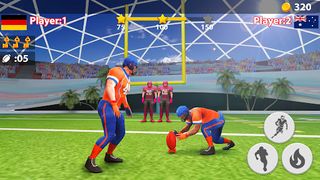 Rugby Game: Flick Quarterback - Screenshot 3