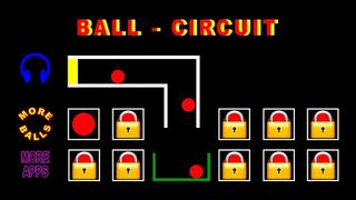 Red Ball Run - The circuit jou - Screenshot 1