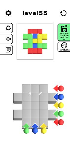 Puzzle Games: Paintball - Screenshot 4