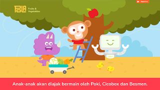 Pola - Fruit and Vegetables - Screenshot 1