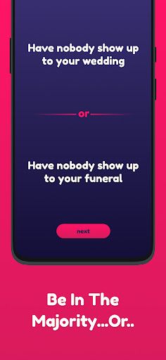 Would You Rather: Party Game - Screenshot 2