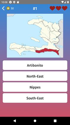 Haiti: Departments & Provinces - Screenshot 2