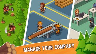 Lumber Inc Tycoon - Screenshot 1