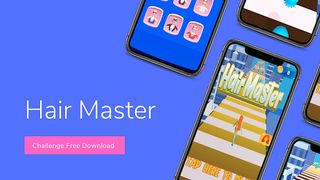 Hair Master Challenge Game - Screenshot 1