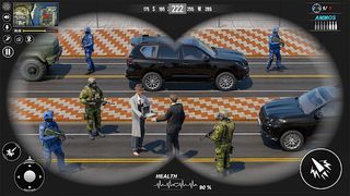 Military Sniper 3D Assassin - Screenshot 2