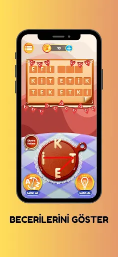 Kelime Tatlısı -Kelime Bulmaca - Screenshot 3