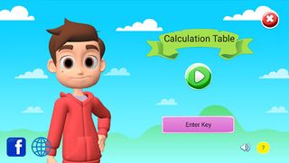 Calculation Table - Screenshot 1