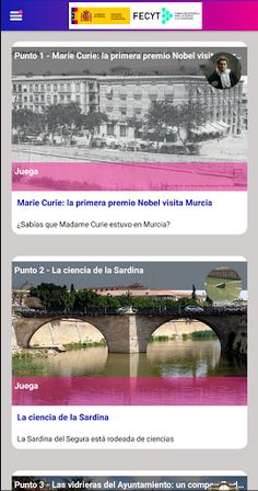 MurCIENCIA - Screenshot 2