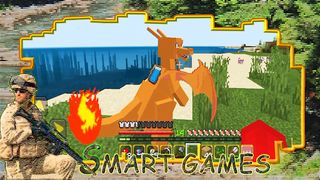 Poke Go Game Minecraft Mod - Screenshot 1