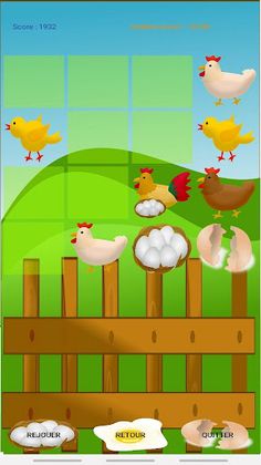 Omelette - chicken merge - Screenshot 4