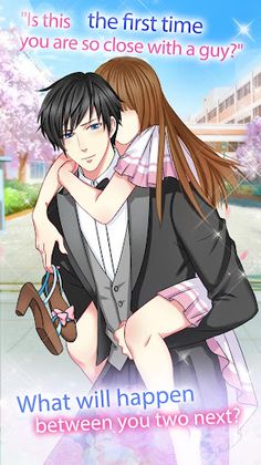 Otome Game - High School Love - Screenshot 3