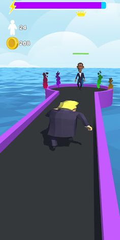 Trump Runner full version - Screenshot 2