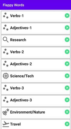Flappy Words - Screenshot 2