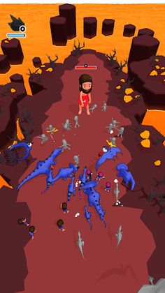 Jurassic History Raid - Screenshot 3