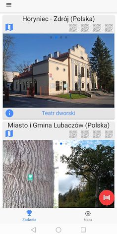 Geocoin - Lubaczów - Screenshot 1