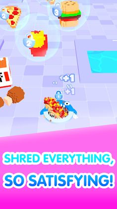 Pixel Shredder 3D - Screenshot 2