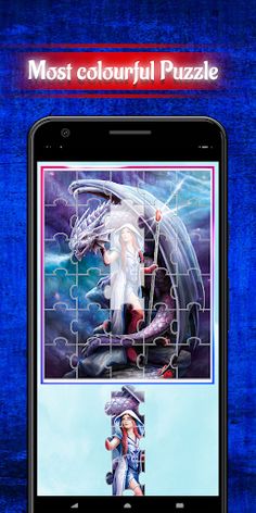 Dragon fantasy Jigsaw Puzzle - Screenshot 3