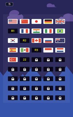 Word Quiz : Flag - Screenshot 2