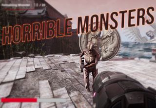 Deadly Monsters Island - Screenshot 2