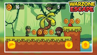 Warzone Escape - Screenshot 2