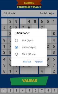 Sudoku Descontração - Screenshot 3