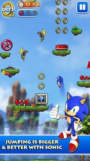 Sonic Jump Pro - Screenshot 2