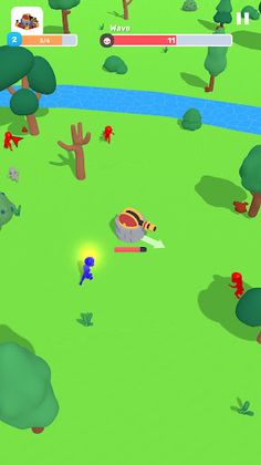 Defend 'em all - Screenshot 1