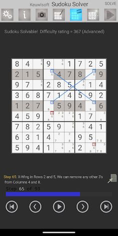 Sudoku Solver - Screenshot 4