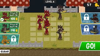 MergeCraft SirenHead vs Skelet - Screenshot 2