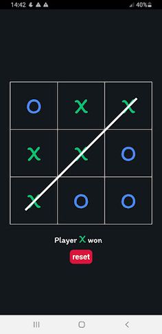 Tic Tac Toe - Screenshot 1