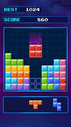 Block Puzzle Brick 1010 - Screenshot 1