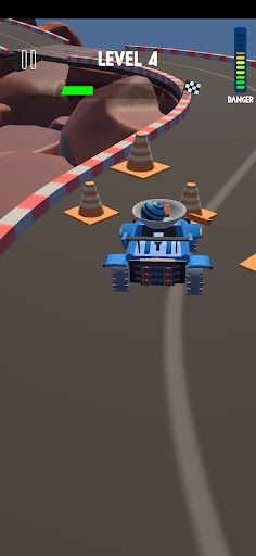 Car Dribble Challenge Racing - Screenshot 4