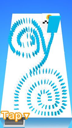 Domino Toppling - Screenshot 1