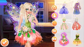 العاب عرايس وتلبيس بنات اميرات - Screenshot 1