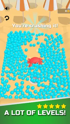 Crab Balls - Screenshot 1
