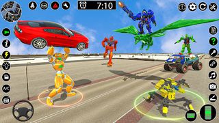 Robot Car Transformers Game - Screenshot 2